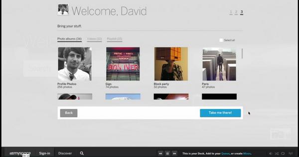 New #MySpace-video: Paris vs. Berlin-#fail. The new concept looks cool though!
