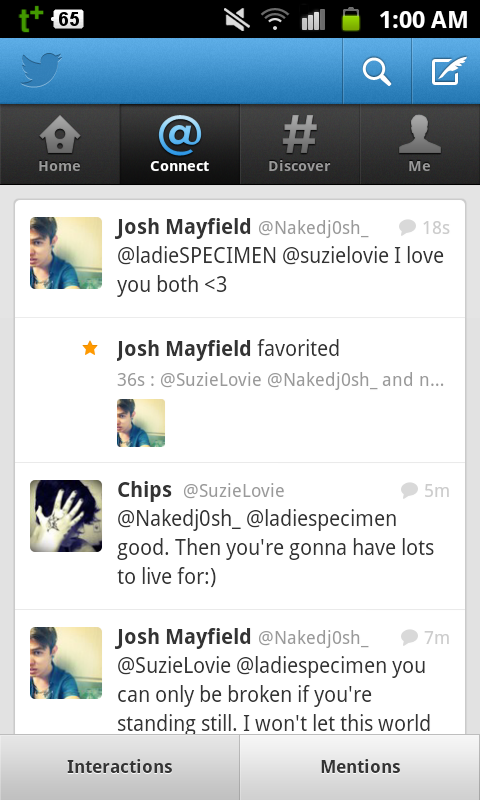 ladieSPECIMEN's tweet photo. That doesn't happen every day <3(: http://t.co/a8HUsgB8