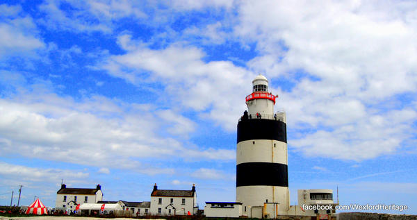 Hook lighthouse, the oldest functioning lighthouse in the world! #Wexford #History