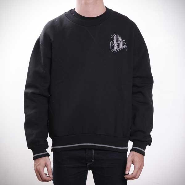 cosmicclothes's tweet image. tampil keren &amp;amp; hangat dengan "THE COSMIC TYPO GREY SWEAT" IDR 215k available size S,M,XL. order text to 087720001540