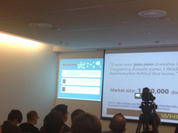 ivanhruskovec's tweet image. #whoapi na predstavljanju svojeg servisa