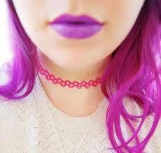 YES!!! STRETCHY CHOKERS!!!!! #90's