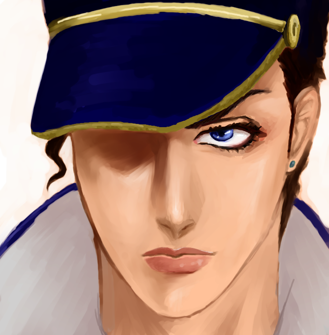 空条承太郎のtwitterイラスト検索結果 古い順