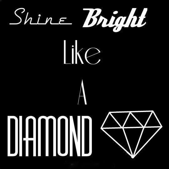 sosoffete's tweet image. #Diamonds #ThankYouRihanna #WeLoveDiamonds