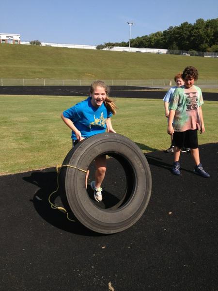 QLMSmSAM's tweet photo. RT @ksheesoa: Workout Wednesday!! Make activity fun
#qlms13 #QLMSmSAM http://t.co/UQRKDQ2z
