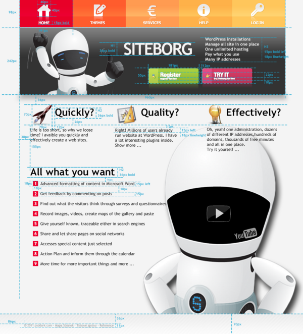 DesignBorgTool's tweet image. How do you imagine design manual? #design #web #photoshop We imagine something like this: