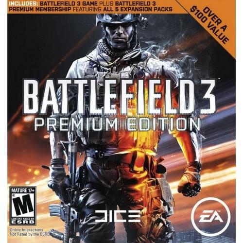 Battlefield's tweet image. BF3 Premium Edition = BF3 + Premium + Head Start Kit. Retweet to recruit your friends – Join us! battlefield.com/battlefield3/1…