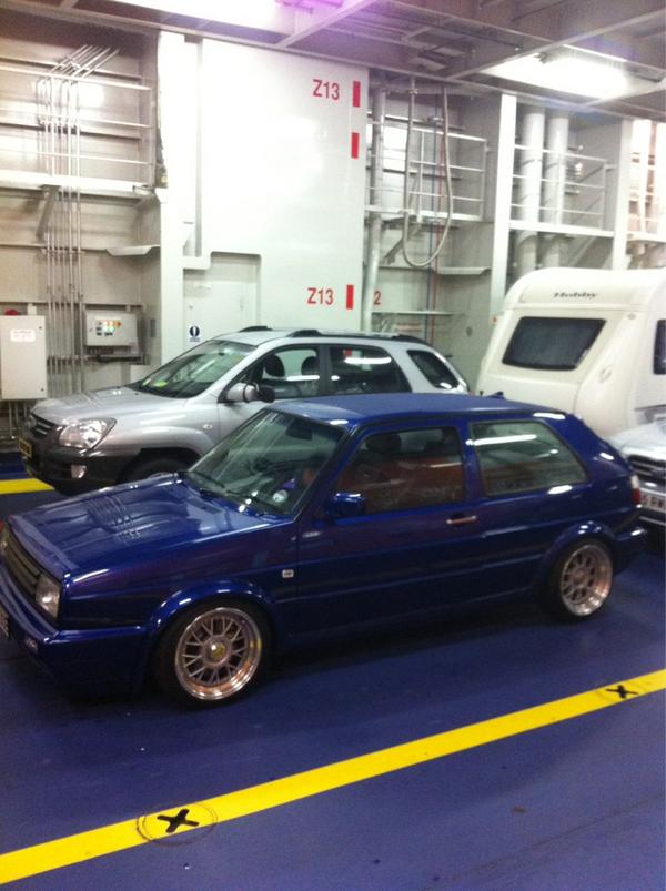 Mk2golfvr6's tweet photo. #harwich http://t.co/dOjS6cIU