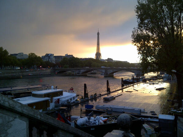 The staggering beauty of a city called Paris...