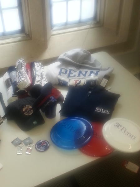 PennHoustonHall's tweet photo. More prizes! http://t.co/cwm0YVzV
