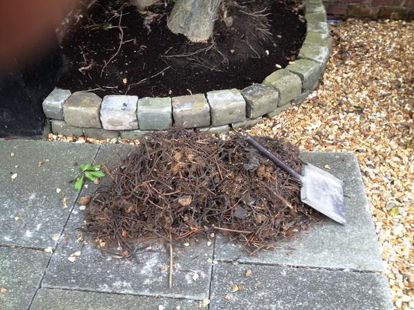 thefirebarn's tweet photo. Look what we pulled out of a chimney in Formby that had a working gas fire in it!. http://t.co/KLLa3Atw