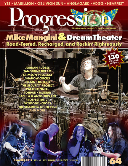 Cover of new Progression, No. 64:
