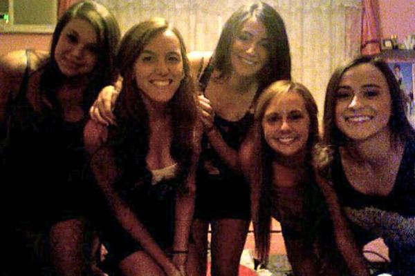 J_LaBianca's tweet image. My 4 sisters! #nationalsisterday  #madeupholiday @sonialedwith @ClaraSherman @kristacaputo @e_ra6 Love you guys!