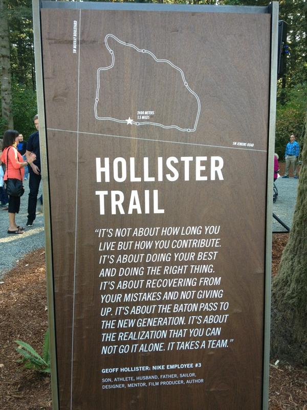 #hollistertrail @NikeRunning