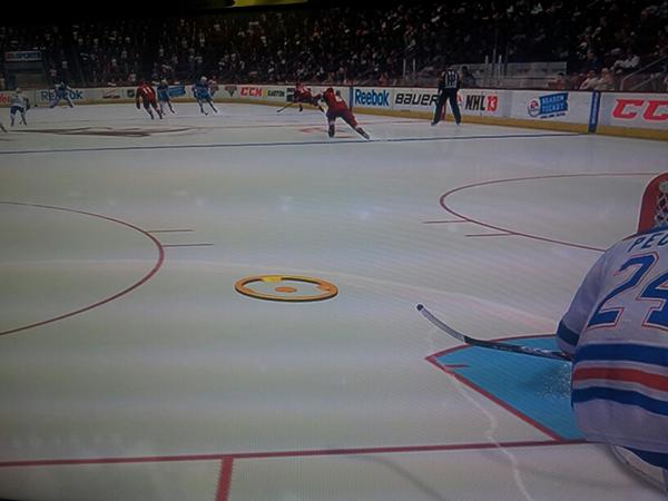 TylerKavanagh's tweet image. I don't mean to complain but this is #24 Peckham, 13 seconds after missing a slapshot. @EASPORTSNHL #AddressingIssues