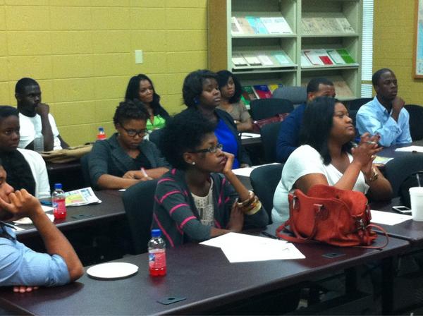 SUBR_PRSSA's tweet photo. PRSSA Open House had an awesome turn out tonight. Thanks goes out to everyone who came out. http://t.co/L2QClE5L