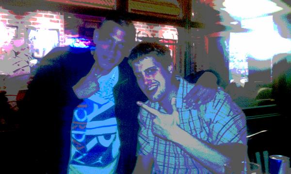 TheAlimoe's tweet image. @PlaymakerMiles got my back no matter what the cause is #FAMILY