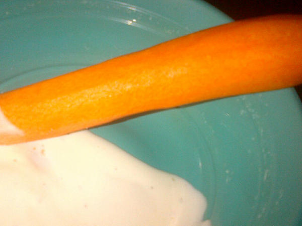 BreeZielinski's tweet image. Big Carrots and ranch.. #bombbay