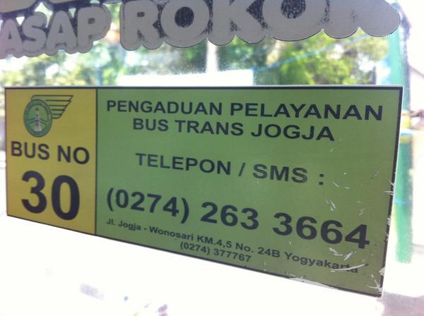 Trans Jogja tweet media