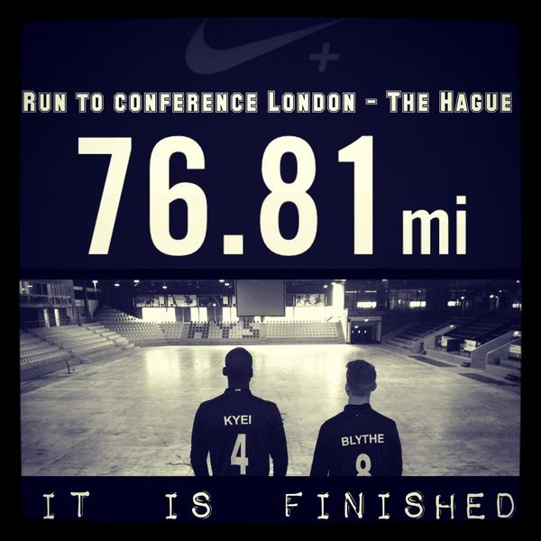 danblythe8's tweet photo. Three marathons in three days! blood, sweat and tears. thanks for all support &amp; sponsorship: http://t.co/8eNohmVR http://t.co/etFYzob6
