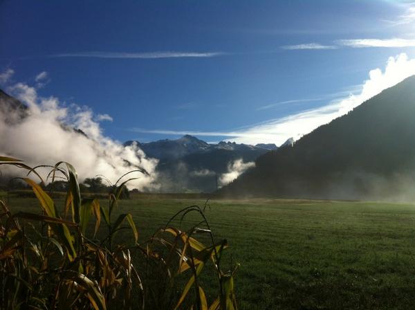 bikeverbier's tweet image. Crazy storms in the night but what an amazing morning. #goingexploring
