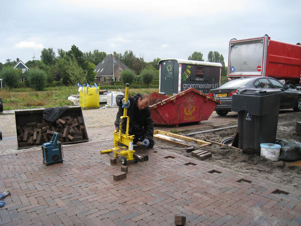 Onze hoveniers zijn geknipt voor het werk. #gpgroot