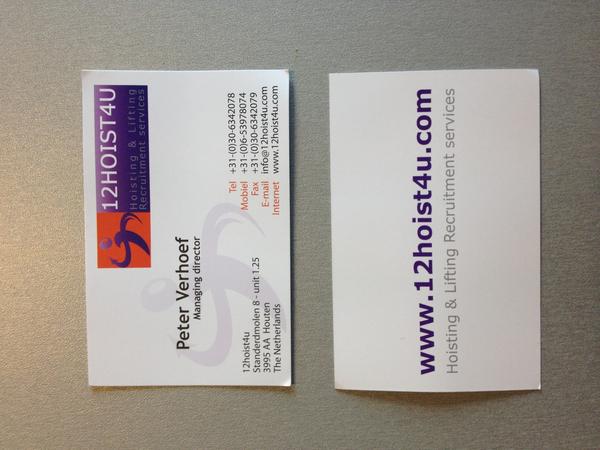 OMEbv's tweet photo. 1000 Visitekaartjes (350 grams offset fullcolor) voor slechts € 29,95 !! http://t.co/b6R3IQsk