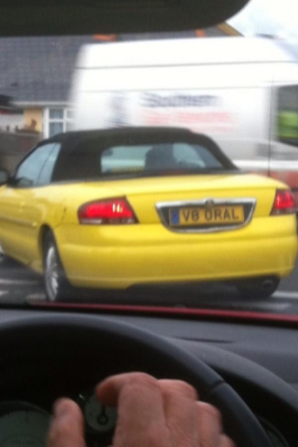 CarCleanTips's tweet image. Interesting number plate! I like V8's but really!?!
