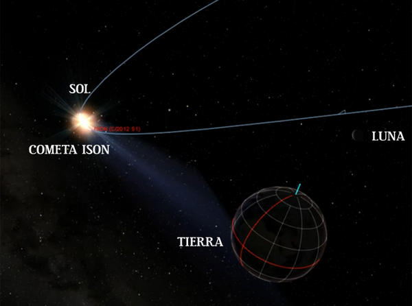 #Supercometa brillará más que la #Luna, en 2013: noroeste.com.mx/publicaciones.…