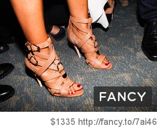 Encanta Multi-Strap Sandals by Brian Atwood fancy.to/7ai46 via <a href="/thefancy/">Fancy</a>