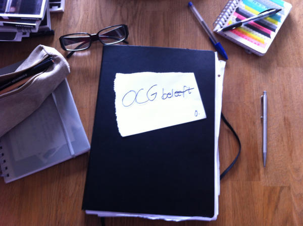OCGZwolle's tweet photo. Inspiratie opgedaan voor #OCG jaarevent. Super leuk, dus houdt 1 november vrij!! http://t.co/ZNsriGCR
