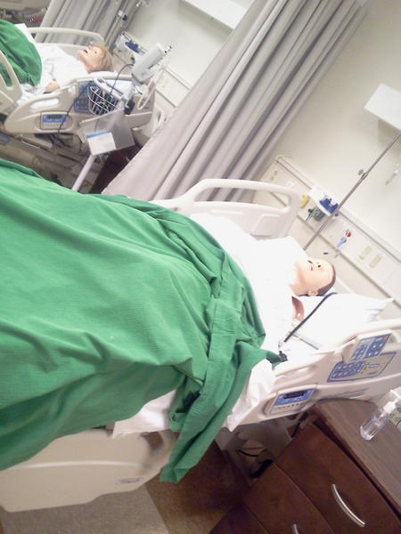 TrulyTammy's tweet image. Todays class assignment... #PlayDoctor