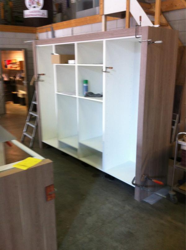 Keukenmeubel alweer bijna gereed.. Mooi product #Wodego <a href="/Leeuwerik_bv/">Leeuwerik</a>
