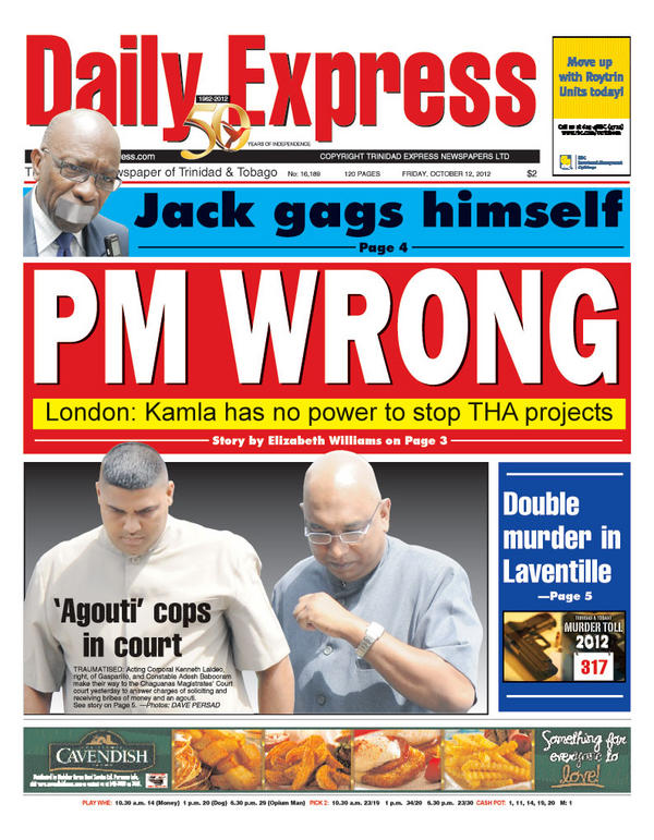 Kre82devast8's tweet image. "@expressupdates: PM WRONG London: Kamla has no power to stop THA projects bit.ly/VX8lnv http://t.co/QZ5eDaCp" 4get #section34 #sec34
