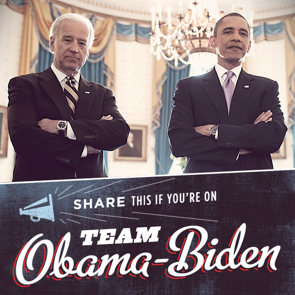 RT if you’re on #TeamJoe:
