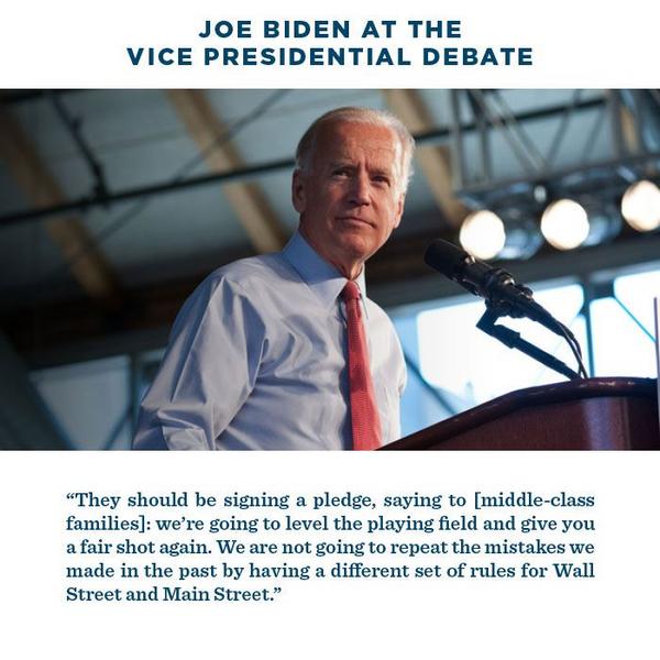 BarackObama's tweet image. RT if you're siding with the middle class—and #TeamJoe—after tonight's debate: