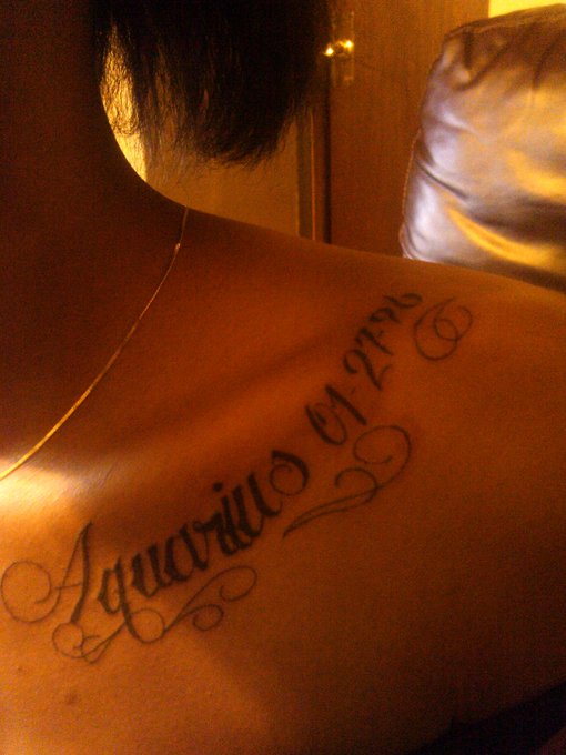 AQUARIUS BBY http://t.co/rCSkTDdg<a href="/tag/jojoworld"class="tags"><span>#jojoworld</span></a>