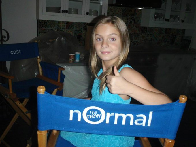 Can't wait for NBC's New Normal tonight @ 9:30pm. My hilarious sister Brighton guest stars. So proud