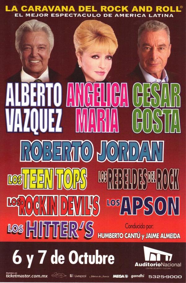 ¿Qué les parecio la Presencia de Roberto Jordán en la Caravana del Rock and Roll?.Buenas Noches Cordiales Saludos