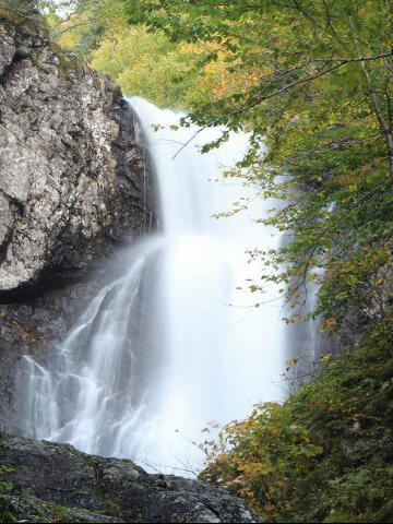 caperscafe_'s tweet photo. Hiking Uisge Ban Falls on Thanksgiving Monday. Great way work off #turkey.  #roaringfalls #greatpic http://t.co/prJpenzq