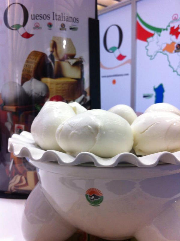 QuesosItalianos's tweet photo. @Mozzarella_DOP en el congreso San Sebastian Gastronomika #ssg12 con sus compañeros de @QuesosItalianos http://t.co/lv8CGg6E