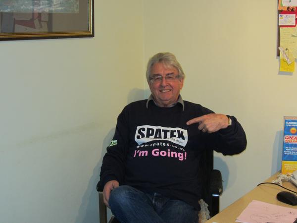 Bob Kent's Going! #SPATEX2013