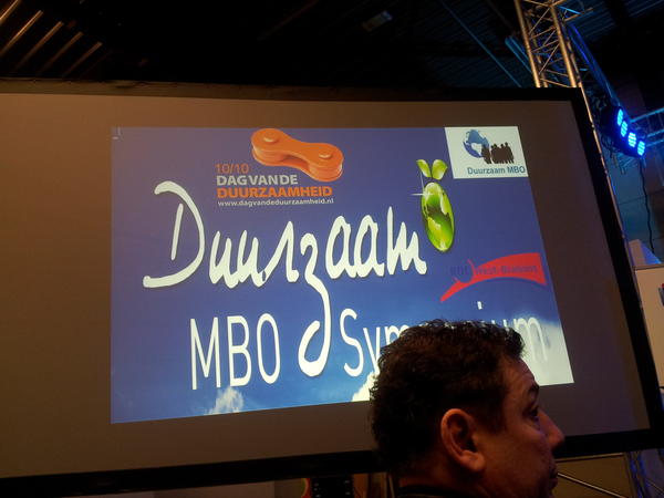 Symposium Duurzaam #MBO is begonnen. Hoe verbinden we onderwijs en arbeidsmarkt op duurzaamheid? #10/10