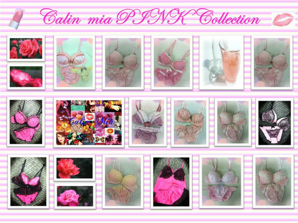 ESPOULInternati's tweet image. Renewal Calin mia PINK collection.
Everybody like PINK!
PINK is Love!
PINK is Cute!