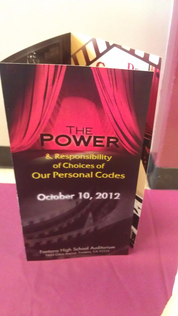 WilliamC_Albert's tweet image. Getting ready to speak to 1200 students in Fontana for the @TheCodeTvSeries with @Heidi_Dene @GinoCalabro @willscanga