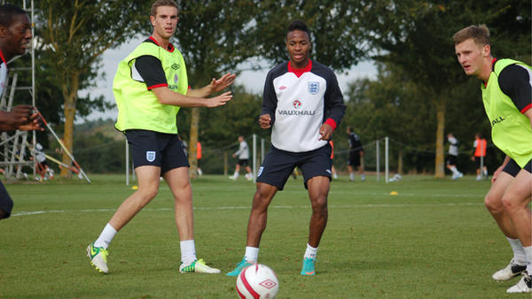 England Football tweet media