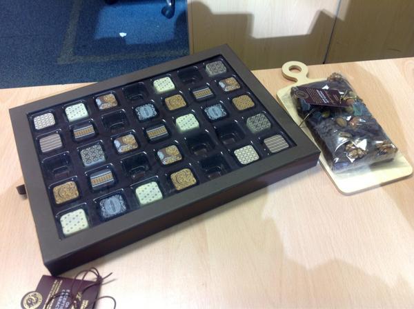 Have to love my client @StonewaterUK . Happy Birthday to me (for yesterday)!