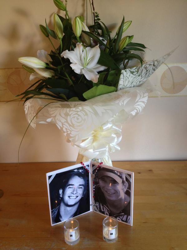 I'm missing you so much, love you Ste x