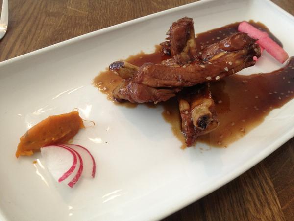 discovercamber's tweet photo. Reading: ryesussex: @The_Ambrette Belly Ribs of Pork - delicious! #ambrettefood http://t.co/2ZHOT8vf: ryesussex:... http://t.co/kRApvJ9k
