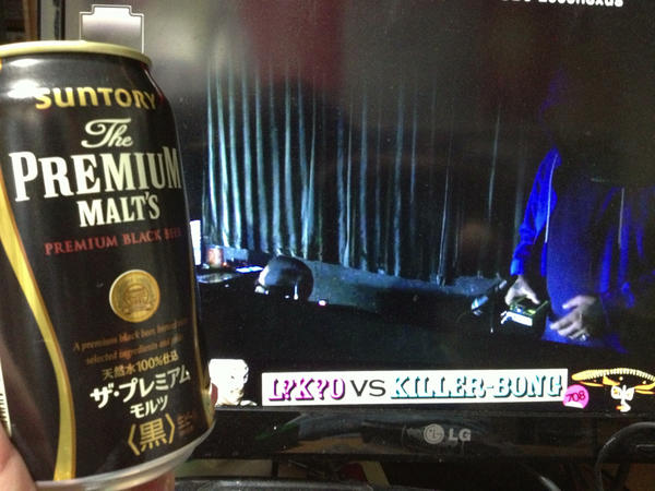 imktwo's tweet image. ケイボンさんなんで、今日のビールは黒!! #ケイボン部 #DOMMNUE